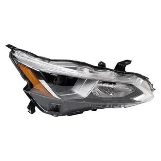 TRQ® - Passenger Side Replacement Headlight