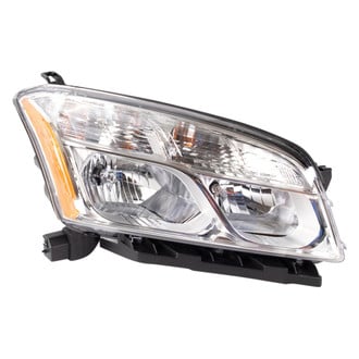 TRQ® - Passenger Side Replacement Headlight