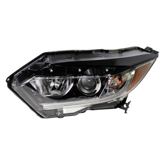 TRQ® - Driver Side Replacement Headlight
