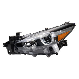 TRQ® - Driver Side Replacement Headlight