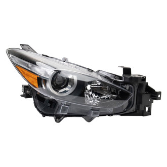 TRQ® - Passenger Side Replacement Headlight
