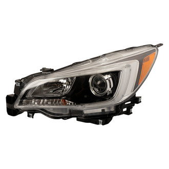 TRQ® - Driver Side Replacement Headlight