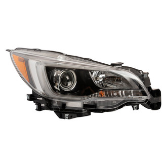 TRQ® - Passenger Side Replacement Headlight