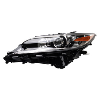 TRQ® - Driver Side Replacement Headlight