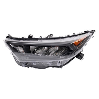 TRQ® - Driver Side Replacement Headlight