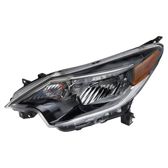 TRQ® - Black Headlight