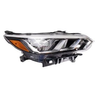 TRQ® - Passenger Side Replacement Headlight