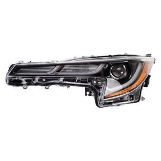 TRQ® - Driver Side Replacement Headlight
