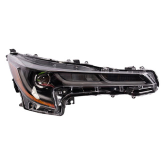 TRQ® - Passenger Side Replacement Headlight