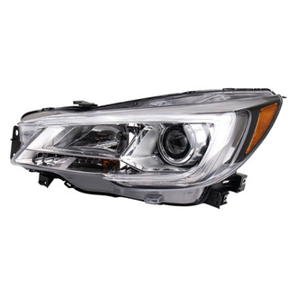 TRQ® - Driver Side Replacement Headlight