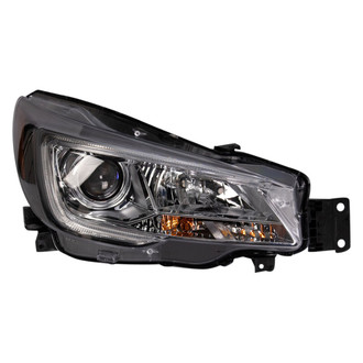 TRQ® - Passenger Side Replacement Headlight