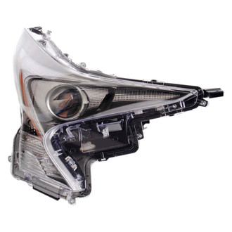 TRQ® - Passenger Side Replacement Headlight