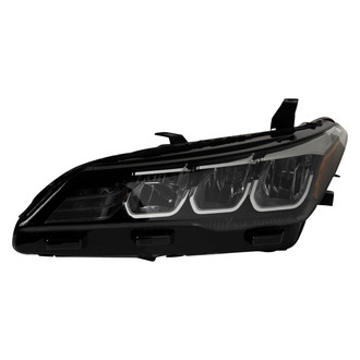 TRQ® - Driver Side Replacement Headlight