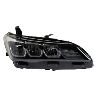 TRQ® - Passenger Side Replacement Headlight