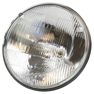TRQ® - 5 3/4" Round Chrome Factory Style (H5001)
