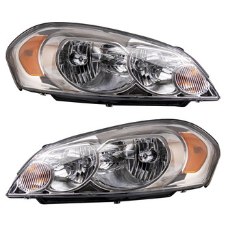 TRQ® - Replacement Headlight