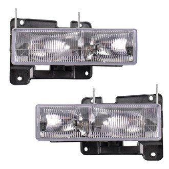 TRQ® - Replacement Headlight