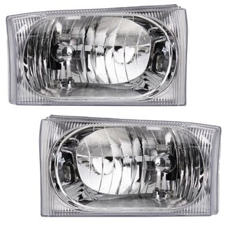 TRQ® - Replacement Headlight