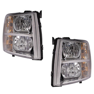 TRQ® - Replacement Headlight