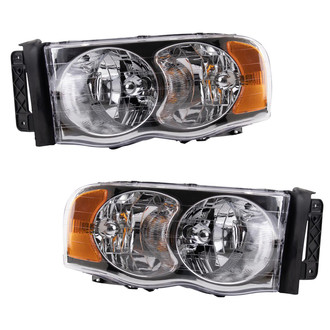 TRQ® - Replacement Headlight