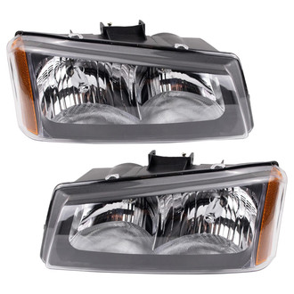 TRQ® - Replacement Headlight