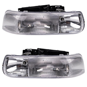TRQ® - Replacement Headlight