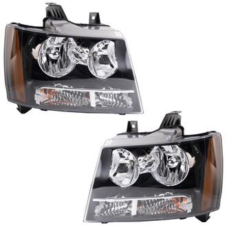 TRQ® - Replacement Headlight