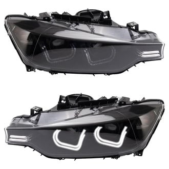 TRQ® - Custom Headlights