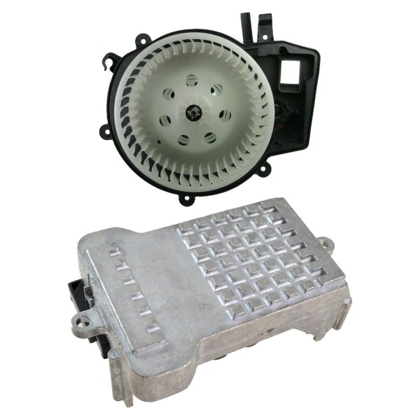 TRQ® - 2-Piece HVAC Blower Motor Kit