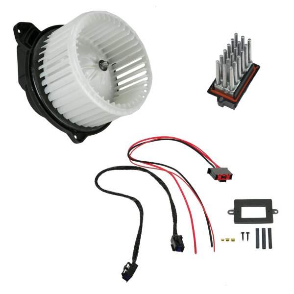 TRQ® - 2-Piece HVAC Blower Motor Kit