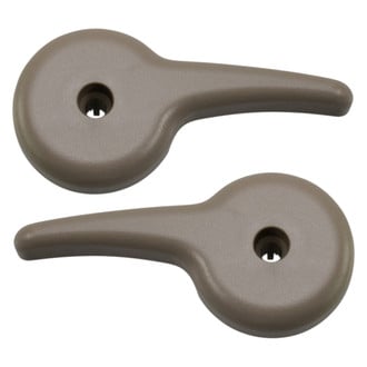 TRQ® - Front Seat Back Recliner Adjustment Handle, Dark Parchment