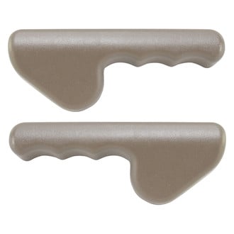TRQ® - Front Seat Back Recliner Adjustment Handle, Dark Parchment