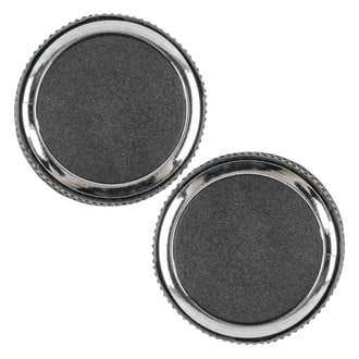 TRQ® - Rear Radio Knobs