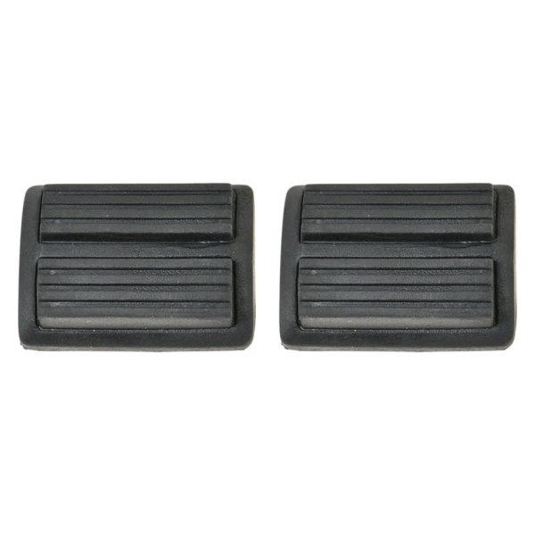 TRQ® - Rubber Brake and Clutch Pedal Pad Set