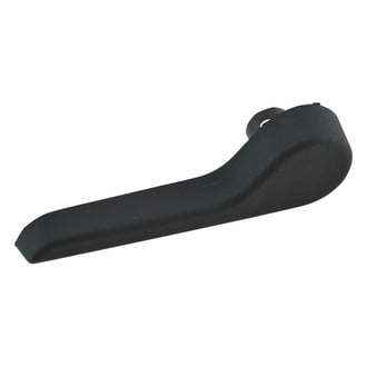 TRQ® - Front Driver Side Seat Back Recliner Adjustment Handle, Ebony
