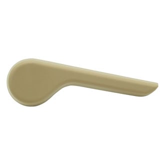 TRQ® - Front Driver Side Seat Back Recliner Adjustment Handle, Beige