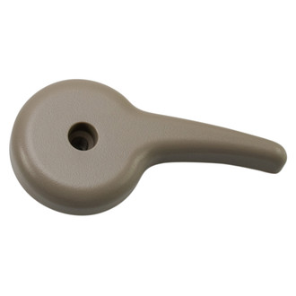 TRQ® - Front Passenger Side Seat Back Recliner Adjustment Handle, Ebony