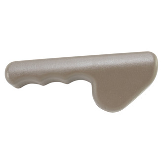 TRQ® - Front Driver Side Seat Back Recliner Adjustment Handle, Dark Parchment