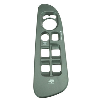 TRQ® - Front Driver Side Door Window Switch Bezel