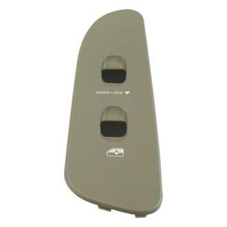 TRQ® - Front Passenger Side Door Window Switch Bezel
