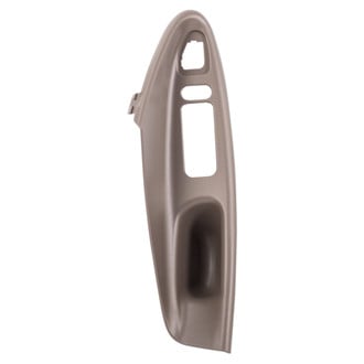 TRQ® - Driver Side Door Window Switch Bezel