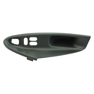 TRQ® - Front Driver Side Door Window Switch Bezel