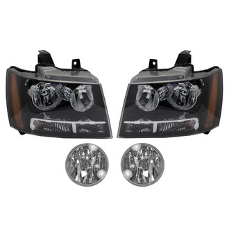 TRQ® - Factory Style Headlights