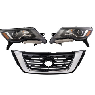 TRQ® - Factory Style Headlights