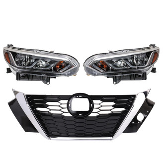 TRQ® - Factory Style Headlights
