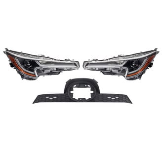 TRQ® - Factory Style Headlights