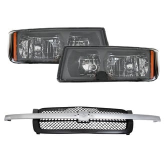TRQ® - Driver and Passenger Side Replacement Headlights