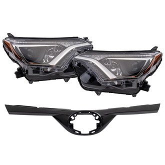TRQ® - Factory Style Headlights