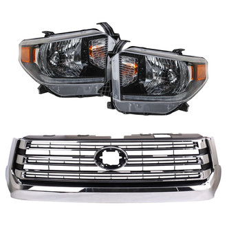 TRQ® - Driver and Passenger Side Replacement Headlights