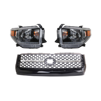 TRQ® - Driver and Passenger Side Replacement Headlights